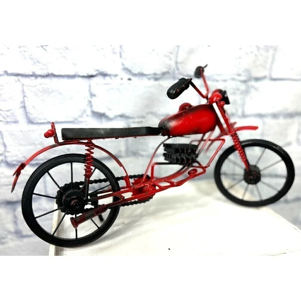 Red Black‎ Metal Motorcycle 17